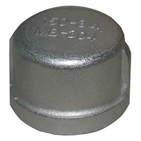 303 PRODUCTS 0.75 in. Stainless Steel Pipe Cap 209853